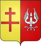 Blason 57 Sarreguemines